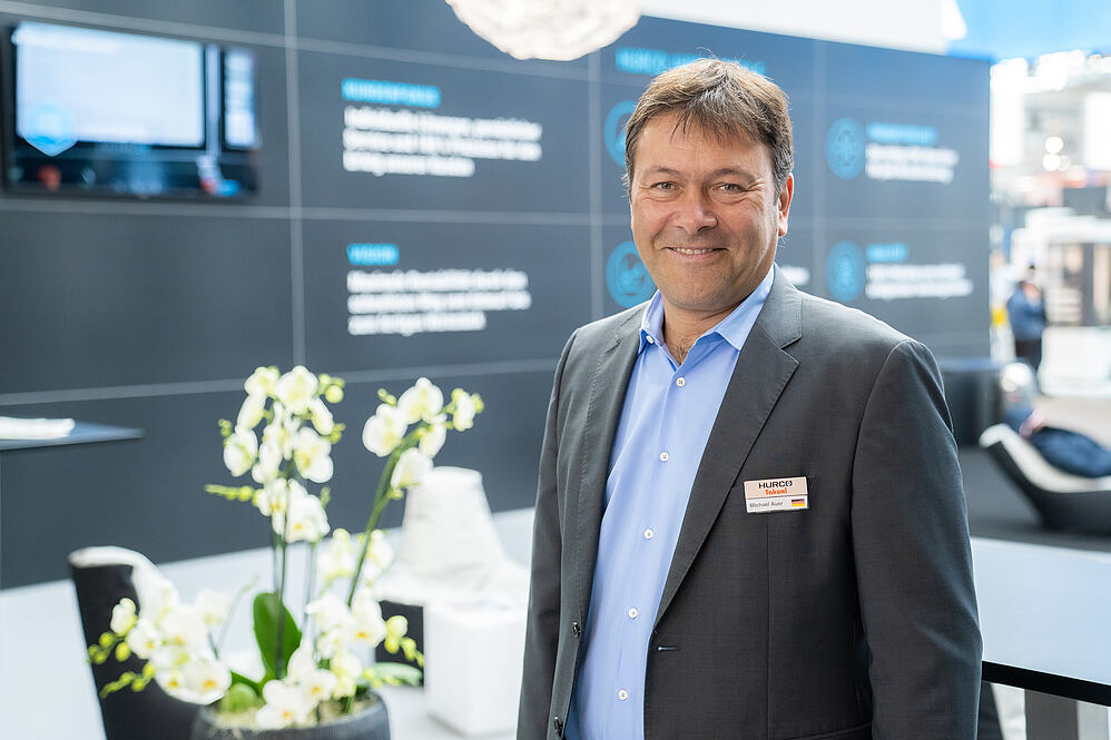 Michael Auer, Geschäftsführer HURCO Werkzeugmaschinen GmbH